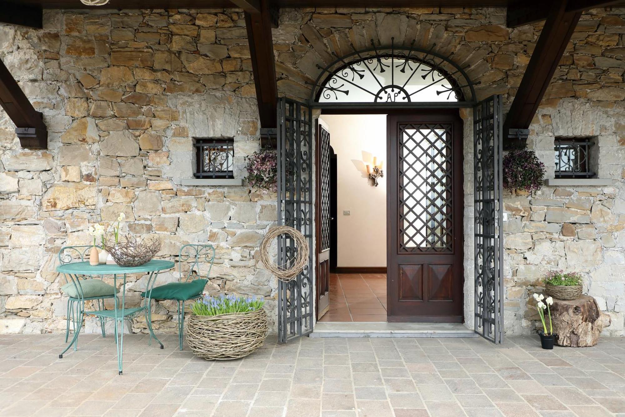 Villa Viscardo Tarcento Exterior foto