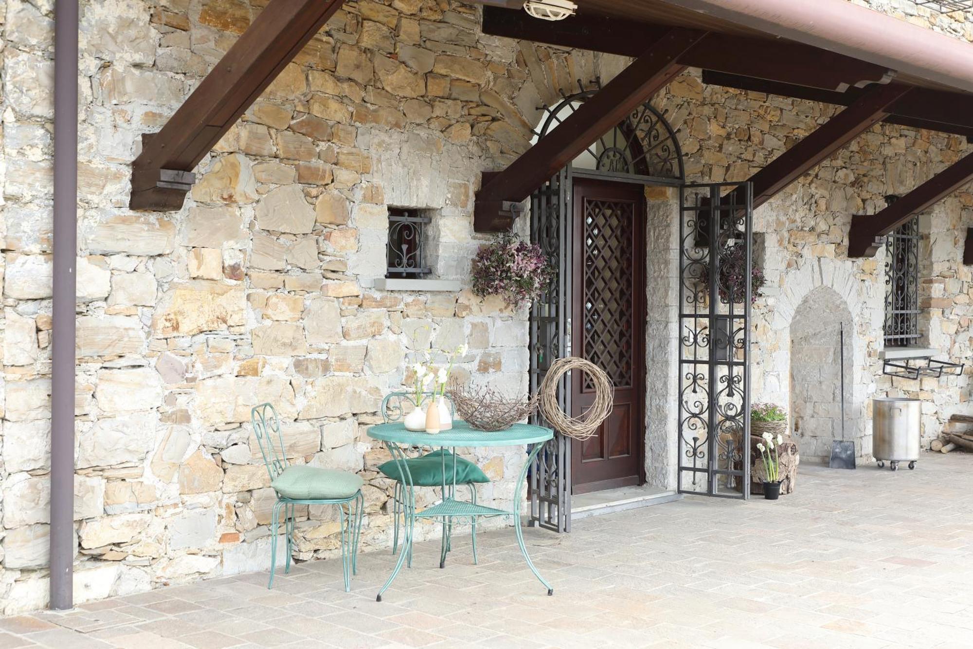 Villa Viscardo Tarcento Exterior foto