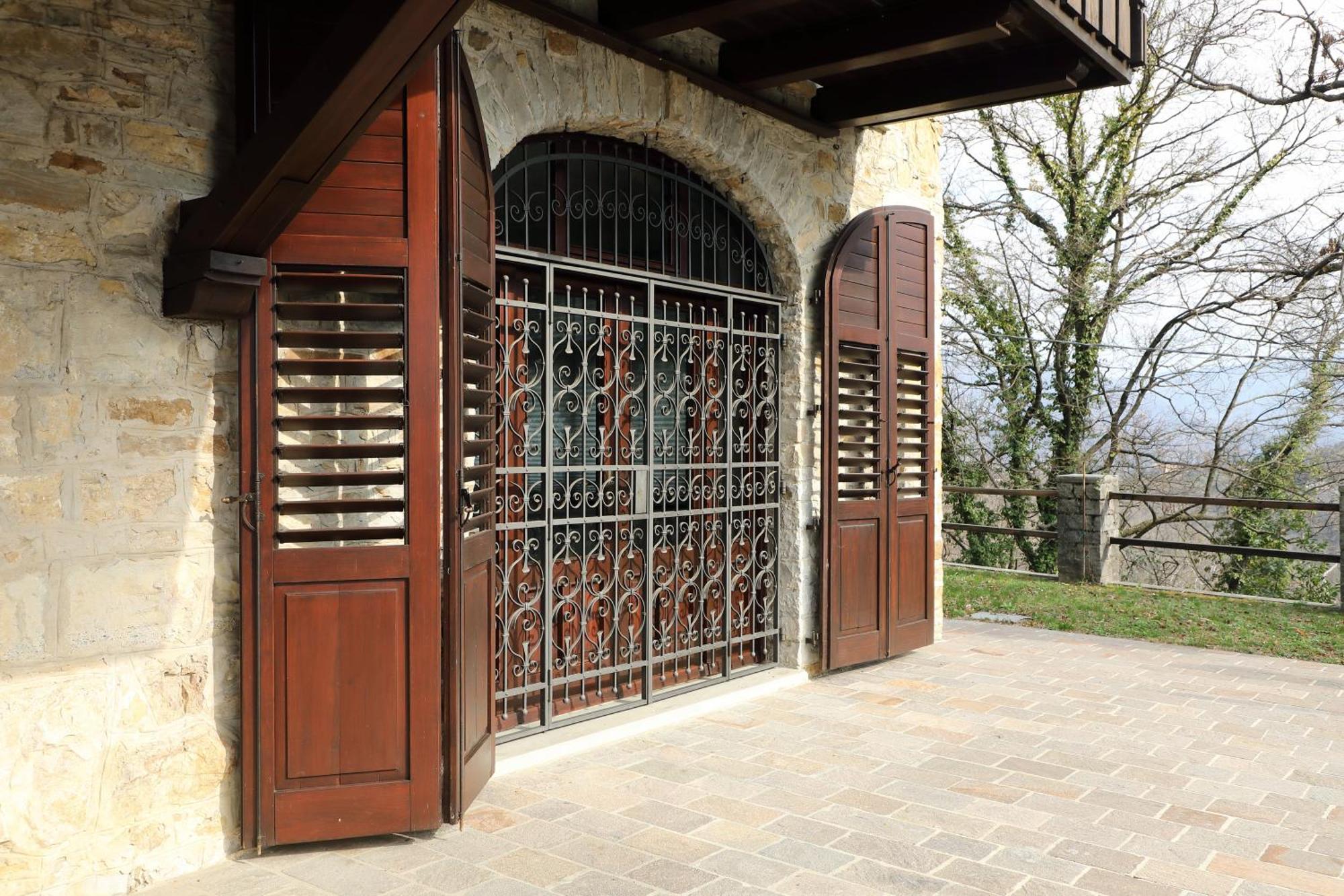Villa Viscardo Tarcento Exterior foto